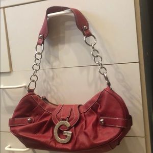 Red Guess Purse